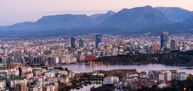 Tirana City Architecture